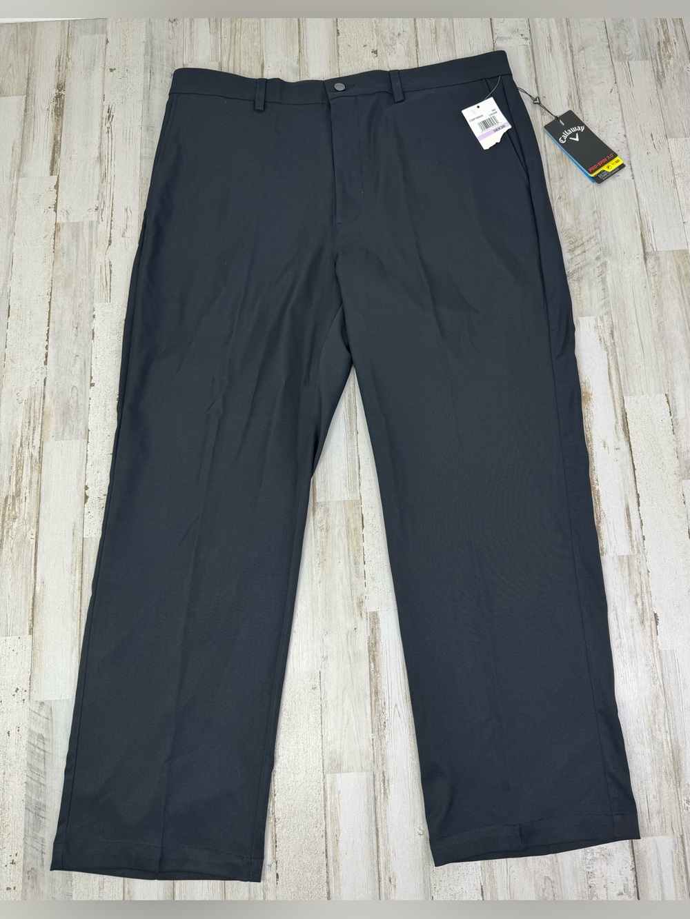 Callaway Pants Mens 38x30 Black Pro Spin 3.0 Flex Performance Tech Golf NWT